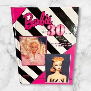 Barbie The first 30 years 1959-1989 an identification and value guide hardcover